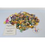 A large collection of over 350 Horse Racecourse membership badges, includes some early 1980s