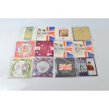 A collection of 1990 United Kingdom Brilliant Uncirculated Coin Collection, in card cases, dated