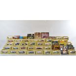 Sixty Matchbox Models of Yesteryear, including a Maggi Y-22 Ford Van Model A 1930 Set. Together with