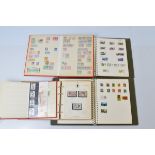 A collection of British and Commonwealth stamp albums, from Victorian to present day including