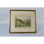 R W A Burgess, 1930, watercolour, Loch Leven, signed lower right and dated 1930, 22cm x 28cm, framed