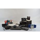 A large collection of assorted electrics, including Nintendo Switch accessories, Apple iPad 32Gb,