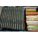 A collection of Thirteen Volumes Readers Digest 'The Living Countryside', covering various aspects
