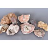 United Kingdom, a selection of rocks and minerals from the United Kingdom, including Gothite,