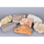 United Kingdom, a stalactite from North Wales, together with a selection of rocks and minerals