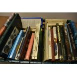 An extensive collection of wildlife-related books, covering, shell collecting, aniamls, wildlife,