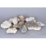 United Kingdom, specimens of minerals and rocks from around the UK, comprising Sphalerite (Cumbria),