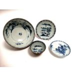 A small group of Chinese Kangxi period Nanking Cargo wares, predominantly from the Christies Nanking
