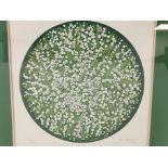 Jan Afzelius signed print, Lily of the Valley. Signed, dated '1974', numbered 208 of 300, in