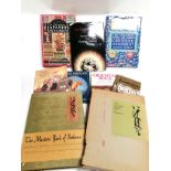 A selection of reference books on the subject of Asian art, to include a mid 20th Century