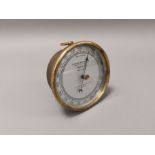 An A. T. Reynolds aneroid barometer