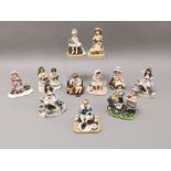 Leonardo figures of childhood theme, including celebratory events (20+)