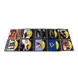 Rock / Pop Laser Discs, ten 8" Laser / Video Discs with artists comprising Deep Purple, Alice