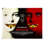 Silence Of The Lambs (1991) UK Quad poster, Silence Of The Lambs (1991) UK Quad cinema poster, for