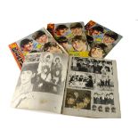 Beatles Scrapbooks, four original NEMS Beatles scrapbooks, all mainly made up of Press cuttings