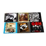 Anarcho Punk / Oi CDs, twenty-seven CDs with artists comprising GBH, Exploited, Anti Nowhere League,