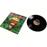 Iron Maiden 12" Single, Virus 12" Single released 1996 on EMI (12 EMP 443) - In Poster Sleeve and