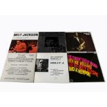 Jazz LPs, approximately eighty albums of mainly Jazz with artists including Sonny Rollins, Count