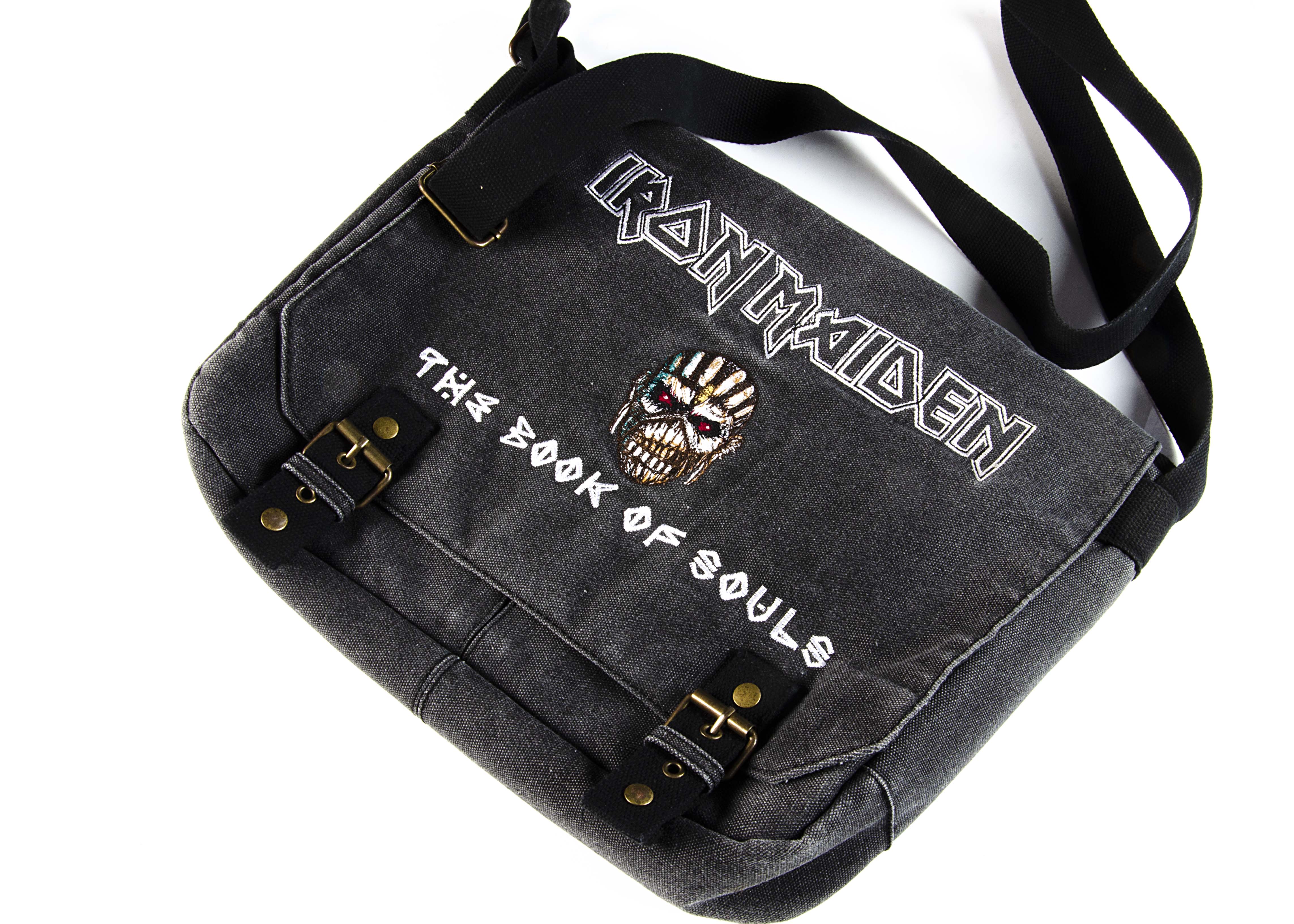 Iron Maiden Shoulder Bag, The Book Of Souls - Fan Club Shoulder bag - Excellent condition