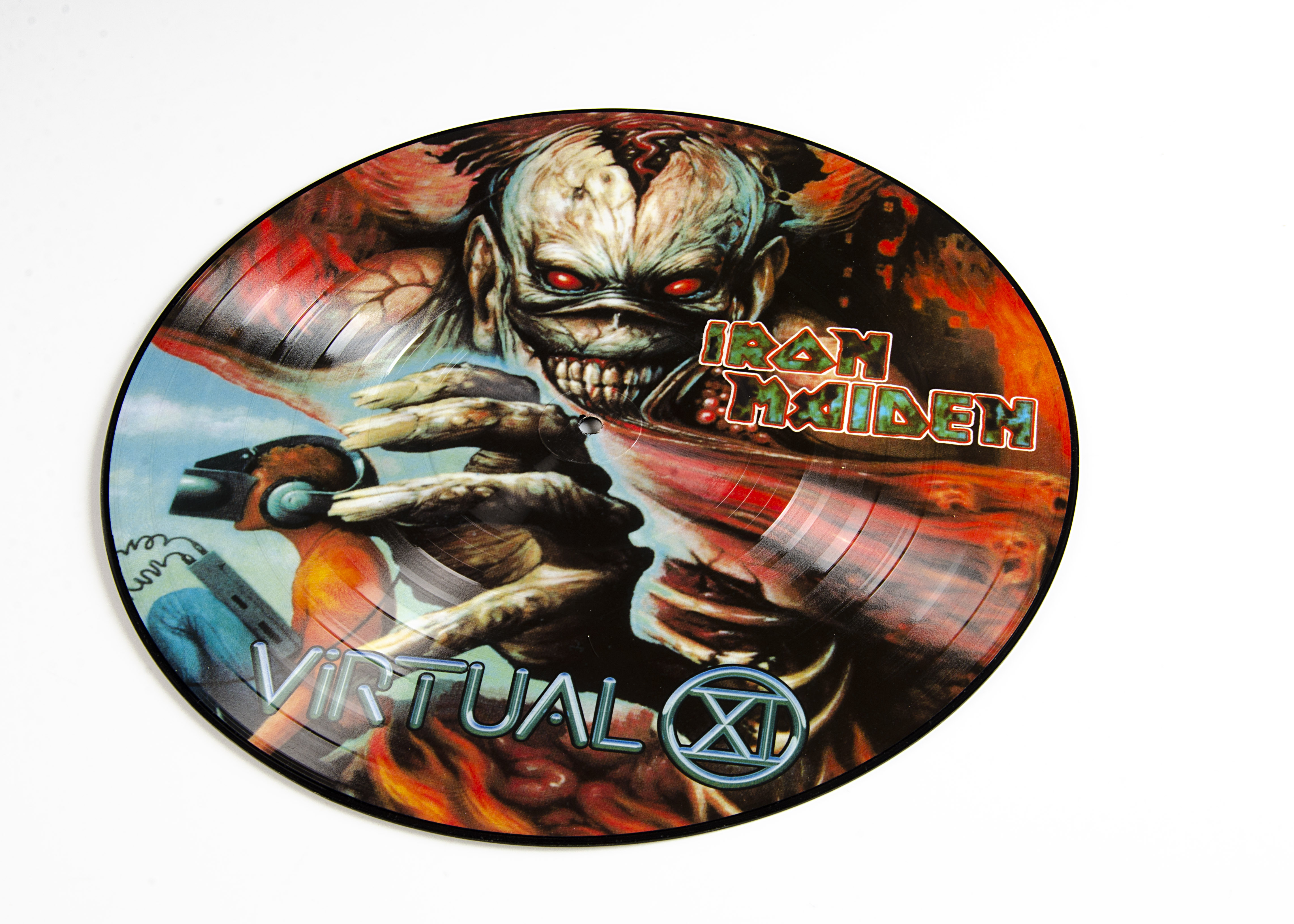 Iron Maiden Picture Disc, Virtual XI - Picture Disc LP - Excellent condition