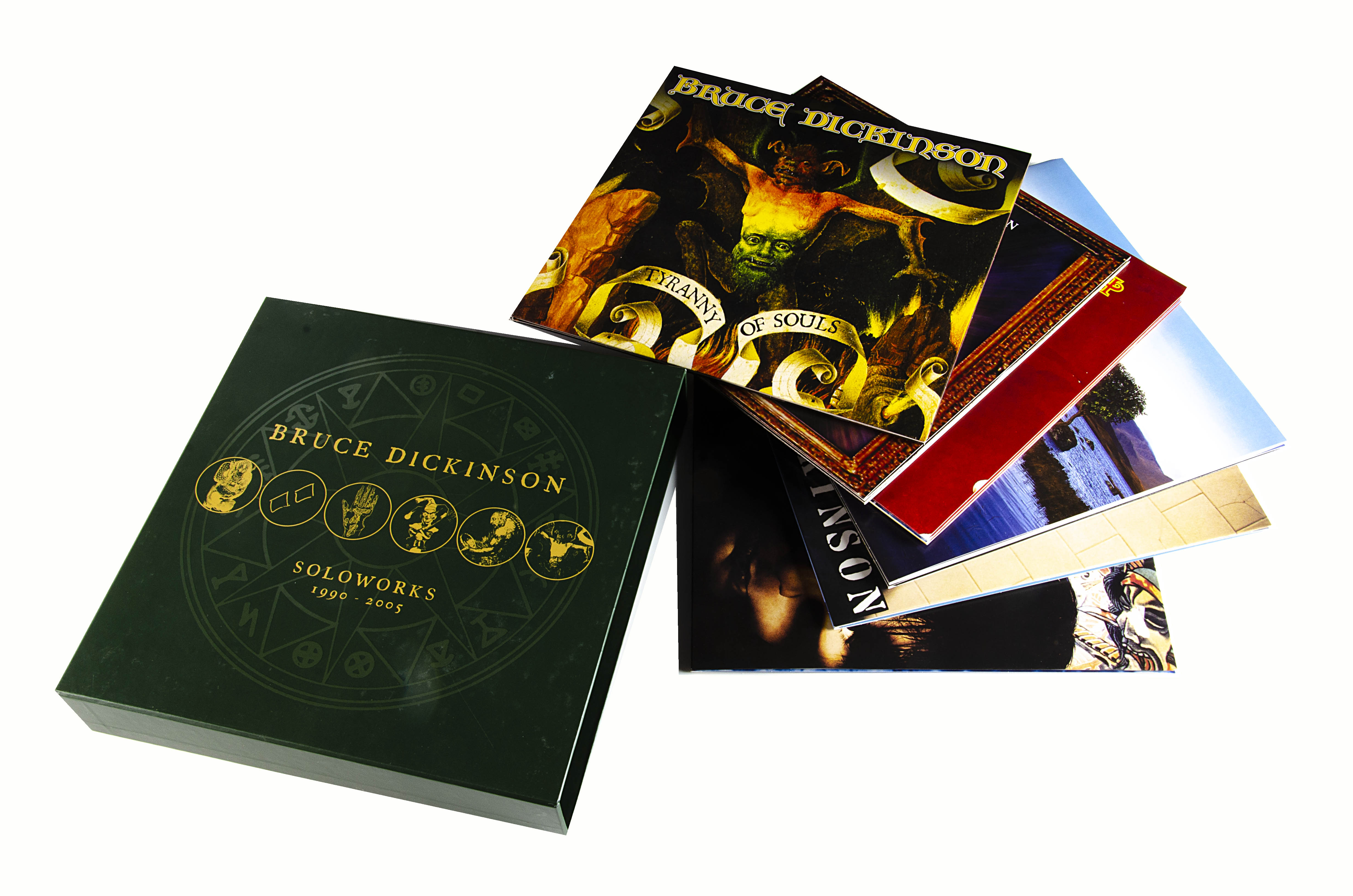 Bruce Dickinson Box Set, Solo Works 1990 - 2005 - Six album box set released 2007 on BMG (