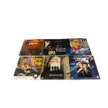 Thriller Laser Discs, approximately eighty laser discs of mainly Thriller / Action including Top