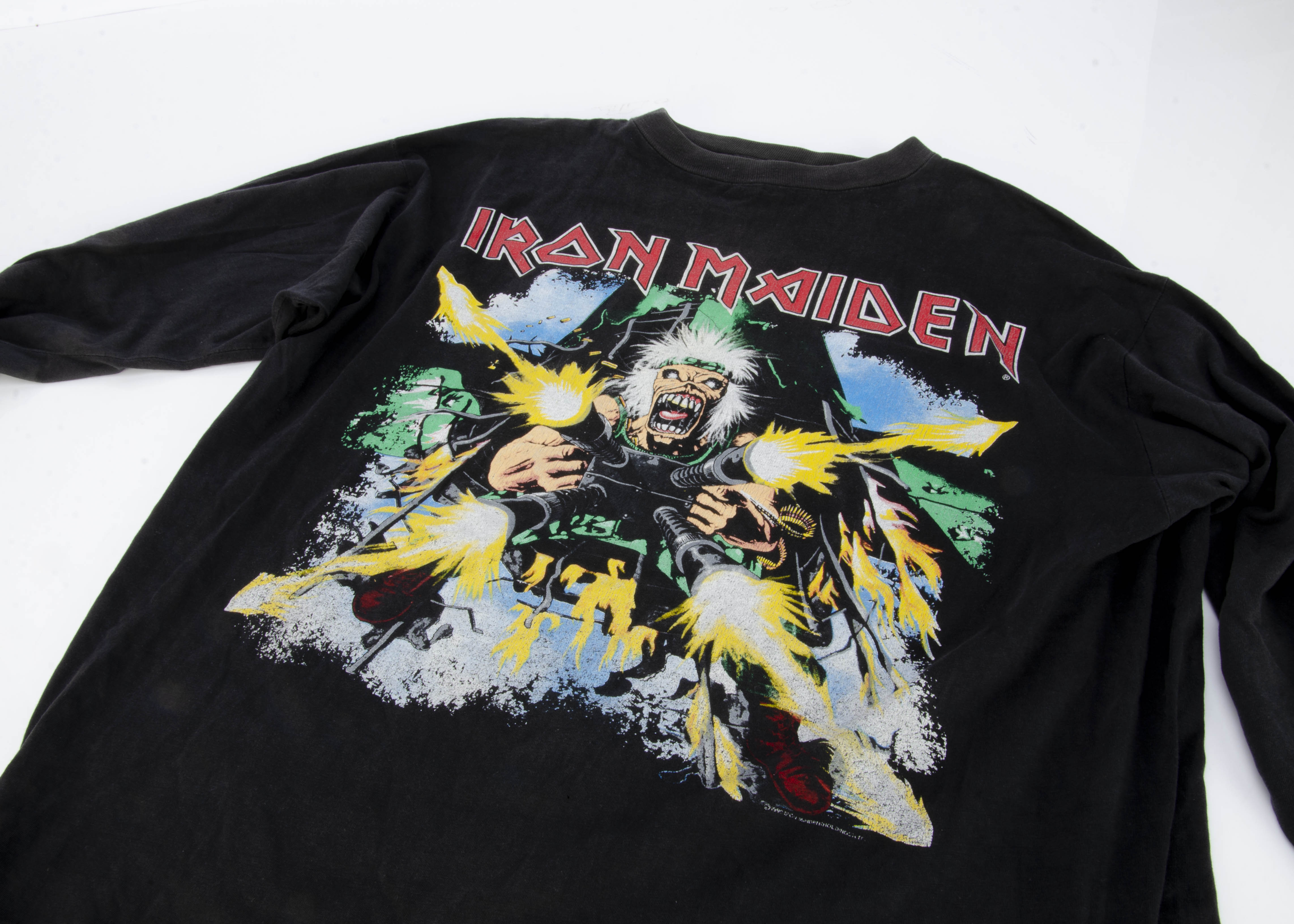 Iron Maiden No Prayer on The Road 'T' Shirt, an Iron Maiden 'T' shirt- No Prayer on the Road tour (