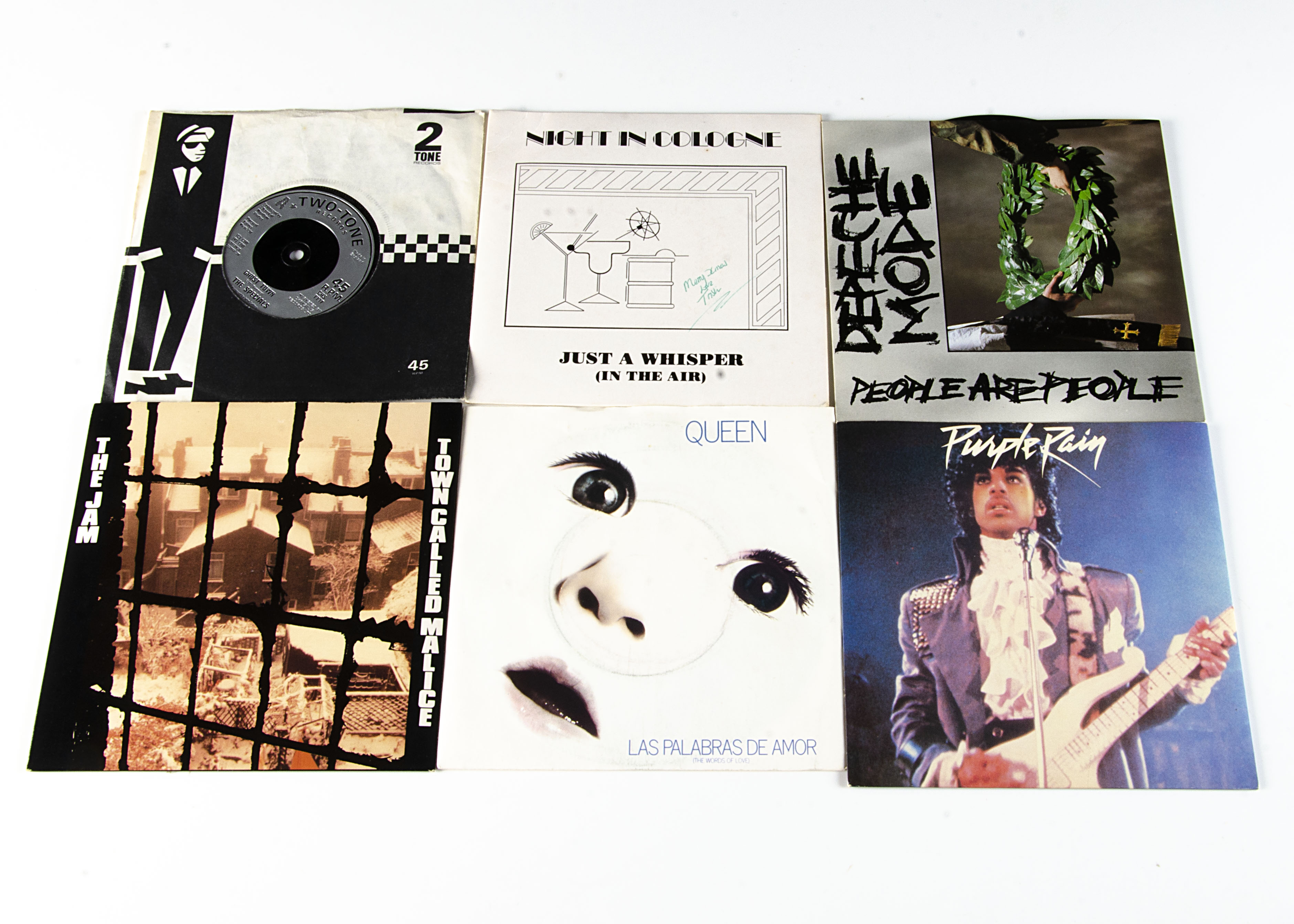 7" Singles, approximately one hundred and sixty 7" singles of various genres with artists