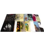 Progressive Rock LPs, fourteen albums of mainly Prog and Classic Rock comprising Genesis (Foxtrot (