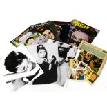 Audrey Hepburn Memorabilia, Audrey Hepburn Collection comprising four ABC Film Review magazines from