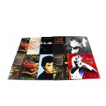 David Bowie / Roxy Music LPs, ten albums comprising Roxy Music, Stranded (two copies), For Your