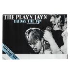 Playn Jayn Marquee Posters, twenty eight Playn Jayn promotional posters for Friday 13th at The