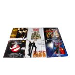 Laser Disc Films, approximately one hundred laser discs of mainly films including Ghostbusters,