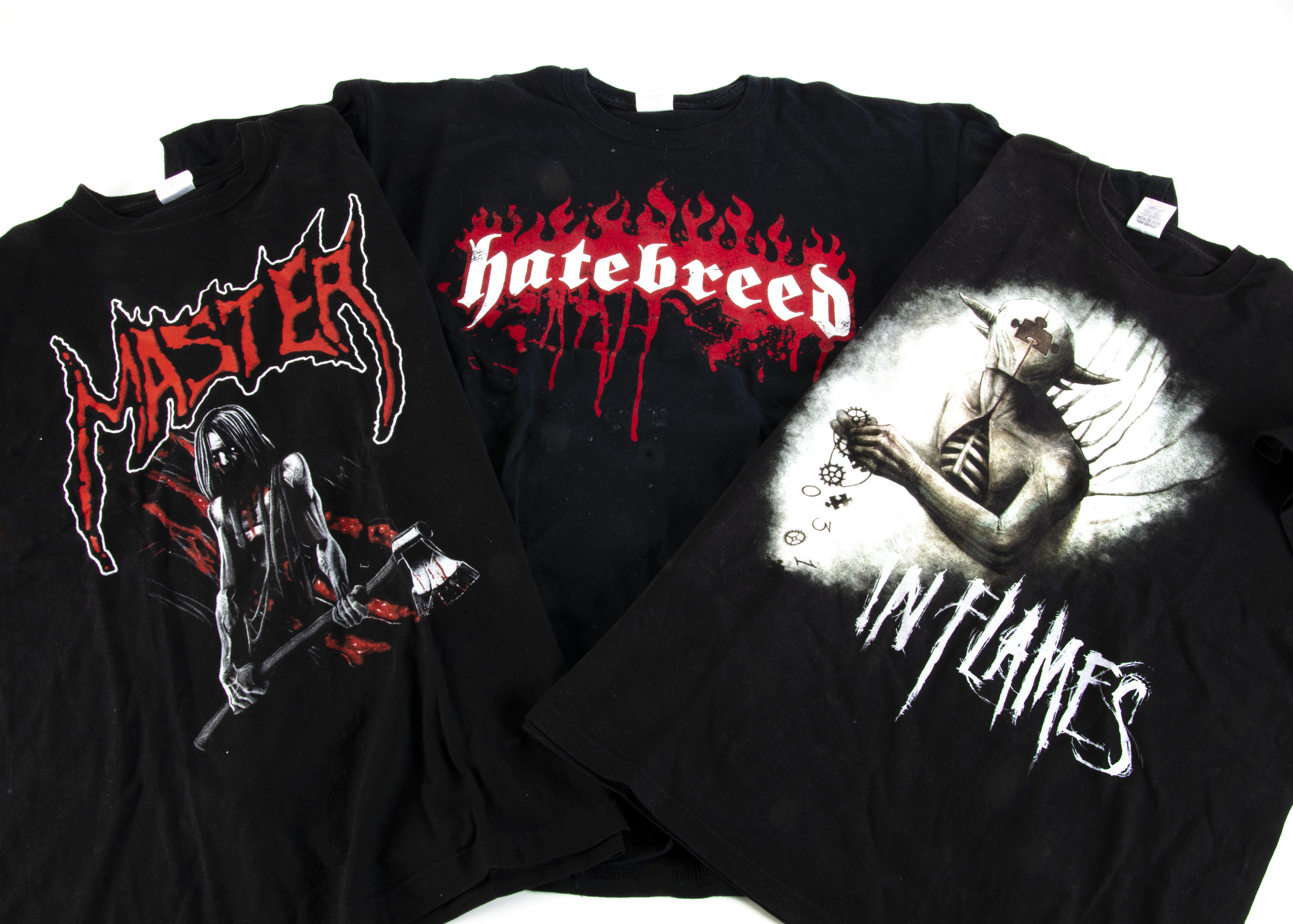 Death / Black Metal T-Shirts, sixteen Death / Black Metal T-Shirts comprising Fen (XL), Deicide - - Image 2 of 5