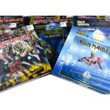 Iron Maiden Jigsaws, eight Sealed Jigsaw Puzzles comprising Iron Maiden, Killers, Piece Of Mind, The
