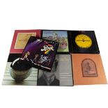 LP Box Sets, six Box Sets comprising George Harrison - Concert For Bangladesh, Woody Guthrie -