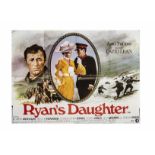 Ryan's Daughter (1970) UK Quad poster, for this David Lean classic, the poster art by Howard