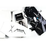 Metallica CD Box Set, Death Magnetic - Limited Edition Coffin Shaped Box Set comprising Death