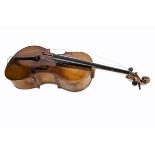 Cello, a Cello stamped Antonious Stradiurious Cremonen, Faciebat anno 17, has some bumps and general