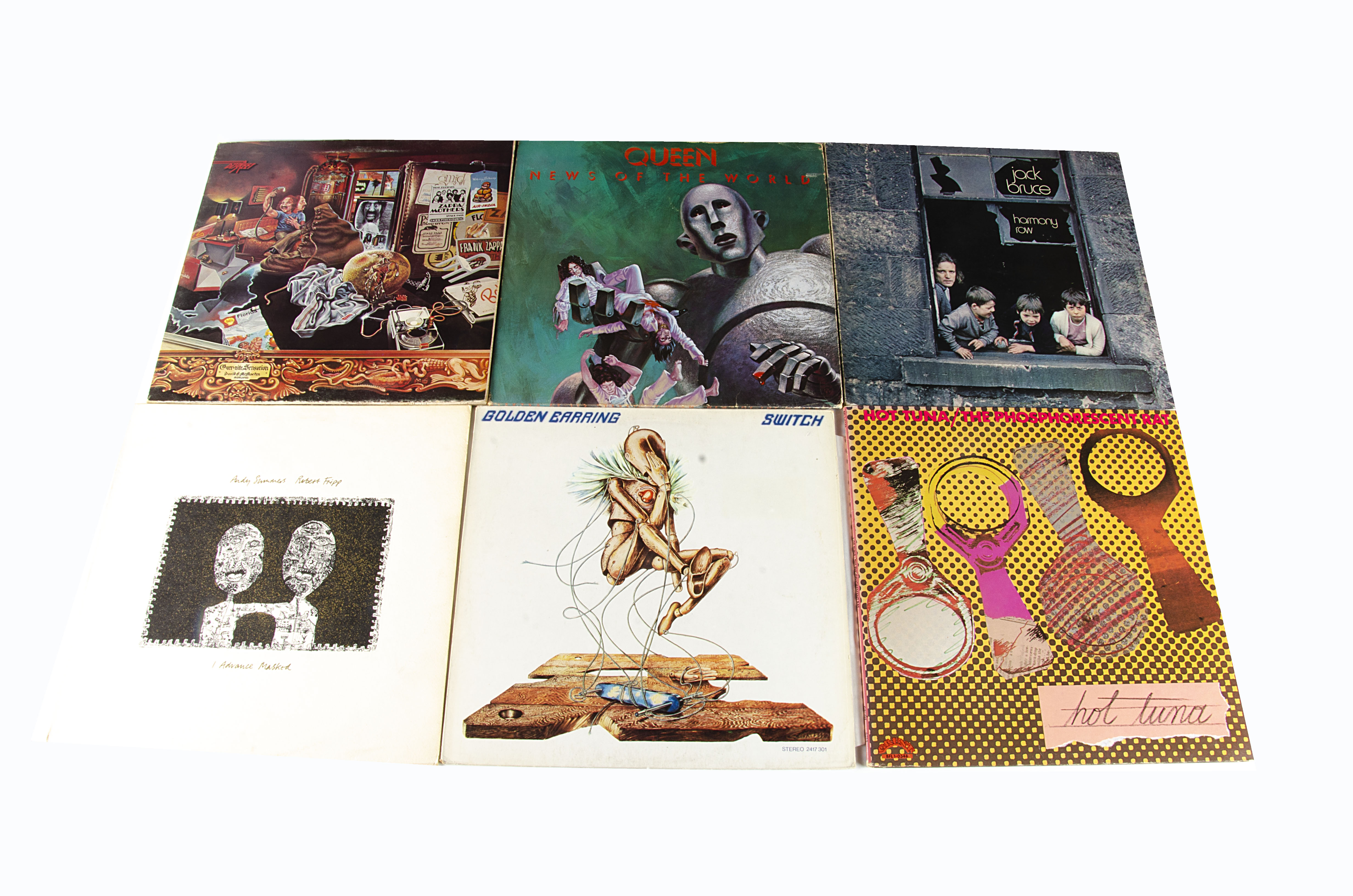 Rock / Prog LPs, approximately eighty albums of mainly Classic and Progressive Rock with artists