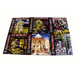 Iron Maiden Picture Discs, six Picture Disc albums from the 2013 Limited Edition Reissue series