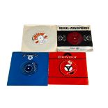 Psychedelic 7" Singles, four UK release singles comprising Raw Material - Traveller Man (Company