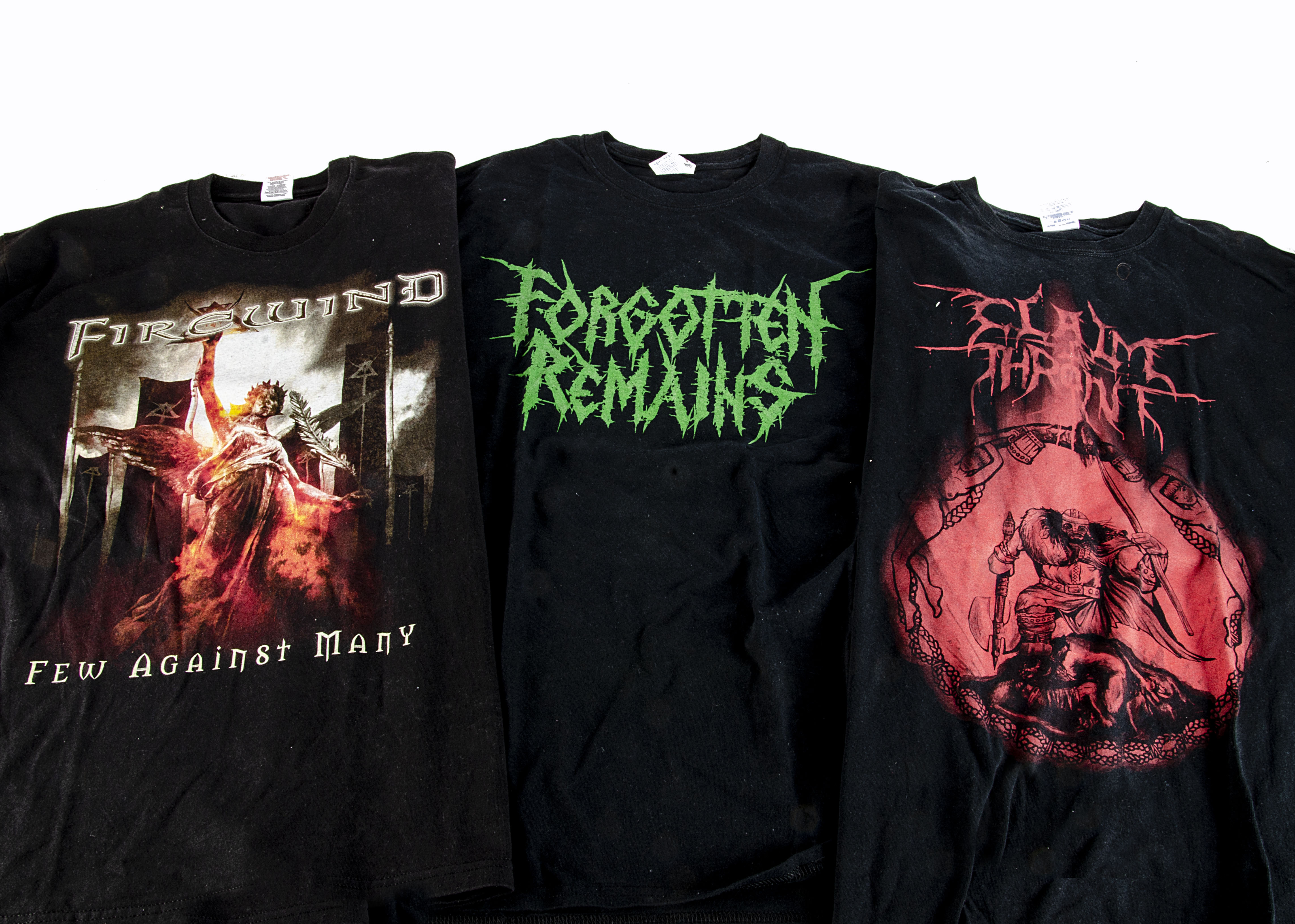 Death / Black Metal T-Shirts, fifteen 'T' Shirts printed with a variety of metal bands comprising - Image 5 of 5