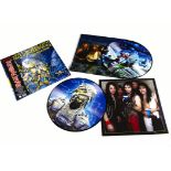 Iron Maiden Picture Disc, Live After Death Double album Picture Disc released 2013 on EMI (729 521 )