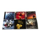 Progressive Metal CDs, thirty-one CDs with artists comprising Opeth (eight), Nightwish (eight),