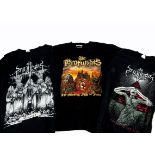 De Profundis T-Shirts, three T Shirts for this Death Metal band comprising Kingdom of the Blind (XL)