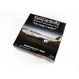 Iron Maiden Aircraft Model, Book Of Souls World Tour - Ed Force One 747-400 1:200 Model Kit 2016