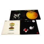 Psychedelic Rock LPs, four albums comprising The Mandrake Memorial - Medium (UK - Laminated Sleeve -