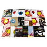 Rolling Stones / Keith Richards 7" Singles, seventeen 7" singles and one EP with titles including