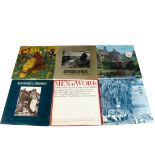 Folk LPs, approximately eighty albums of mainly Folk including approximately thirty Compilations